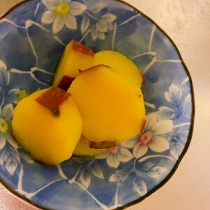 さつま芋の甘煮